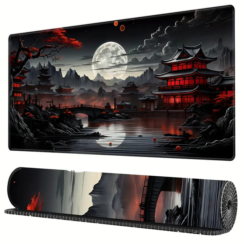 Japanese Riverside Gaming Mouse Pad